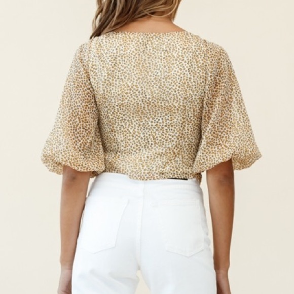 Leopard top - Picture 4 of 5